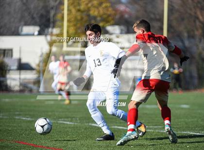 Thumbnail 2 in McQuaid Jesuit vs. Half Hollow Hills West (NYSPHSAA AA Final) photogallery.