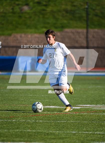 Thumbnail 2 in McQuaid Jesuit vs. Half Hollow Hills West (NYSPHSAA AA Final) photogallery.