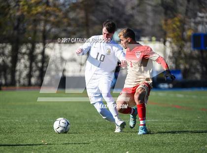 Thumbnail 2 in McQuaid Jesuit vs. Half Hollow Hills West (NYSPHSAA AA Final) photogallery.