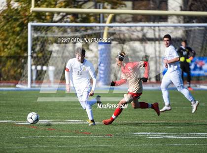 Thumbnail 1 in McQuaid Jesuit vs. Half Hollow Hills West (NYSPHSAA AA Final) photogallery.
