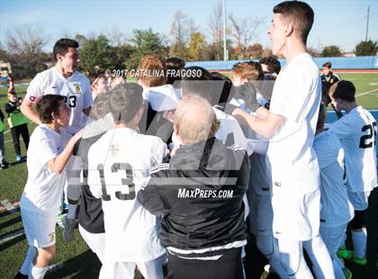 Thumbnail 1 in McQuaid Jesuit vs. Half Hollow Hills West (NYSPHSAA AA Final) photogallery.