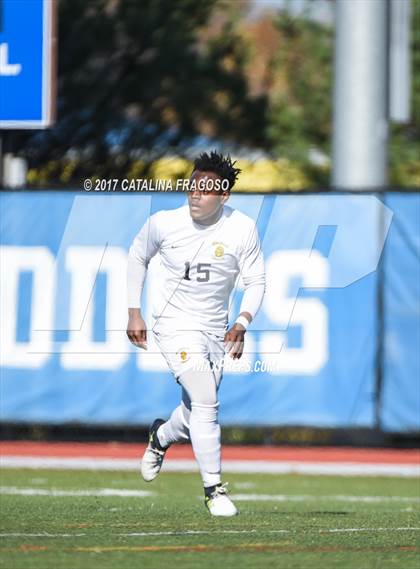 Thumbnail 3 in McQuaid Jesuit vs. Half Hollow Hills West (NYSPHSAA AA Final) photogallery.