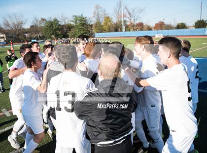 Thumbnail 3 in McQuaid Jesuit vs. Half Hollow Hills West (NYSPHSAA AA Final) photogallery.