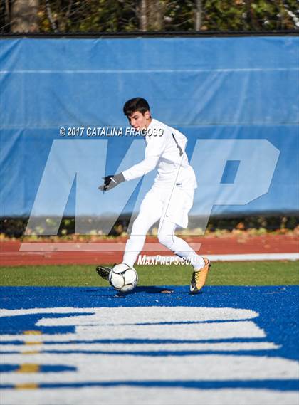 Thumbnail 2 in McQuaid Jesuit vs. Half Hollow Hills West (NYSPHSAA AA Final) photogallery.