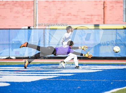 Thumbnail 2 in McQuaid Jesuit vs. Half Hollow Hills West (NYSPHSAA AA Final) photogallery.