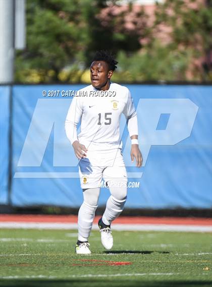 Thumbnail 1 in McQuaid Jesuit vs. Half Hollow Hills West (NYSPHSAA AA Final) photogallery.
