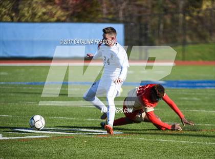 Thumbnail 1 in McQuaid Jesuit vs. Half Hollow Hills West (NYSPHSAA AA Final) photogallery.