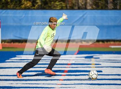 Thumbnail 1 in McQuaid Jesuit vs. Half Hollow Hills West (NYSPHSAA AA Final) photogallery.