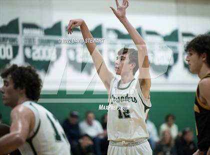 Thumbnail 3 in Beachwood vs Canton Central Catholic (OHSAA D3 Sectional Playoff) photogallery.