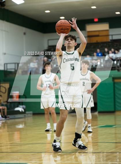 Thumbnail 2 in Beachwood vs Canton Central Catholic (OHSAA D3 Sectional Playoff) photogallery.