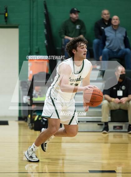 Thumbnail 3 in Beachwood vs Canton Central Catholic (OHSAA D3 Sectional Playoff) photogallery.