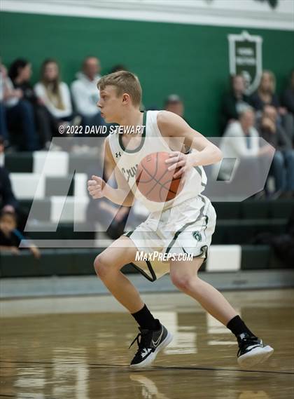 Thumbnail 1 in Beachwood vs Canton Central Catholic (OHSAA D3 Sectional Playoff) photogallery.
