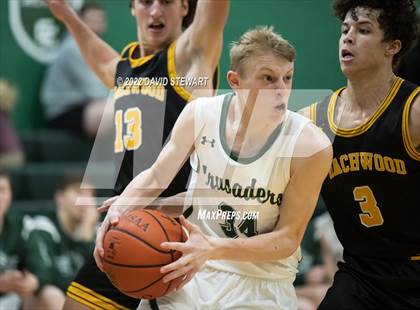 Thumbnail 1 in Beachwood vs Canton Central Catholic (OHSAA D3 Sectional Playoff) photogallery.