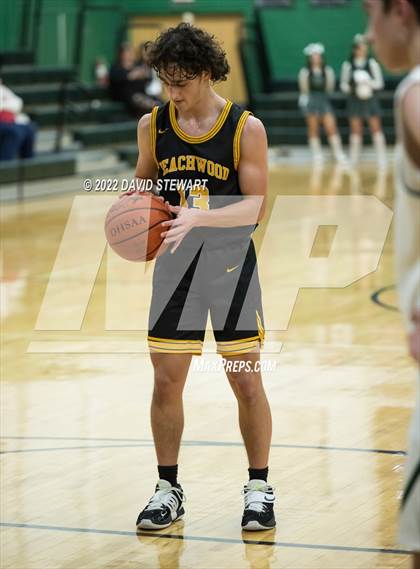 Thumbnail 2 in Beachwood vs Canton Central Catholic (OHSAA D3 Sectional Playoff) photogallery.