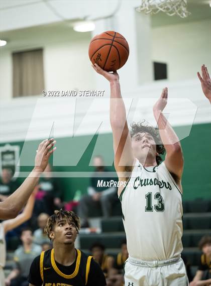 Thumbnail 3 in Beachwood vs Canton Central Catholic (OHSAA D3 Sectional Playoff) photogallery.