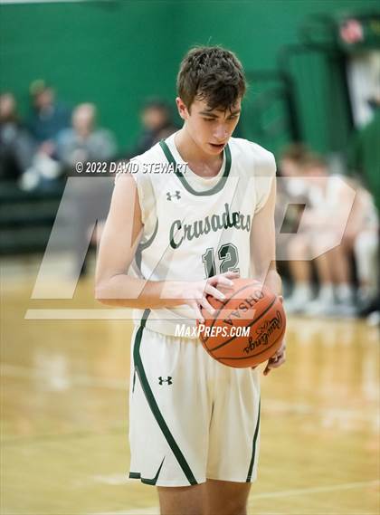 Thumbnail 3 in Beachwood vs Canton Central Catholic (OHSAA D3 Sectional Playoff) photogallery.