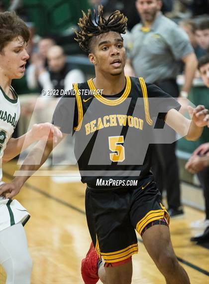 Thumbnail 3 in Beachwood vs Canton Central Catholic (OHSAA D3 Sectional Playoff) photogallery.