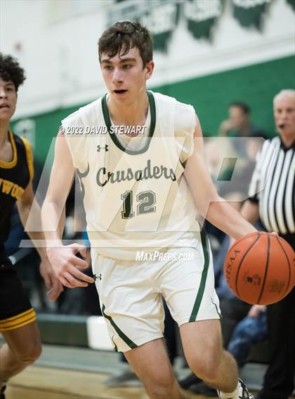 Thumbnail 1 in Beachwood vs Canton Central Catholic (OHSAA D3 Sectional Playoff) photogallery.