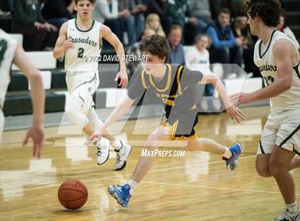 Thumbnail 2 in Beachwood vs Canton Central Catholic (OHSAA D3 Sectional Playoff) photogallery.