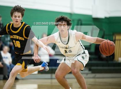 Thumbnail 2 in Beachwood vs Canton Central Catholic (OHSAA D3 Sectional Playoff) photogallery.