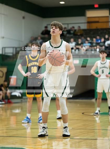 Thumbnail 3 in Beachwood vs Canton Central Catholic (OHSAA D3 Sectional Playoff) photogallery.