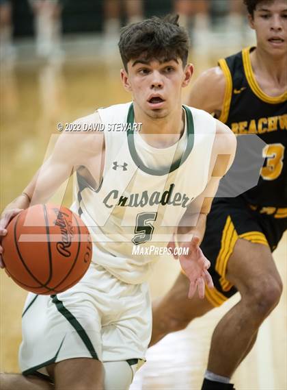 Thumbnail 2 in Beachwood vs Canton Central Catholic (OHSAA D3 Sectional Playoff) photogallery.