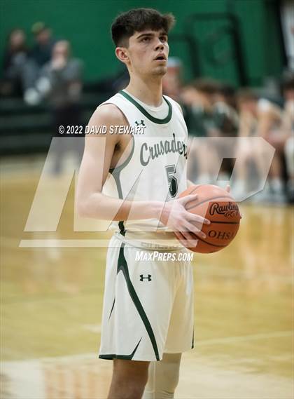 Thumbnail 1 in Beachwood vs Canton Central Catholic (OHSAA D3 Sectional Playoff) photogallery.