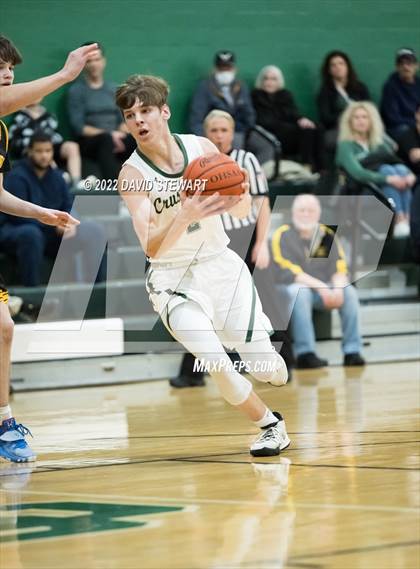 Thumbnail 3 in Beachwood vs Canton Central Catholic (OHSAA D3 Sectional Playoff) photogallery.
