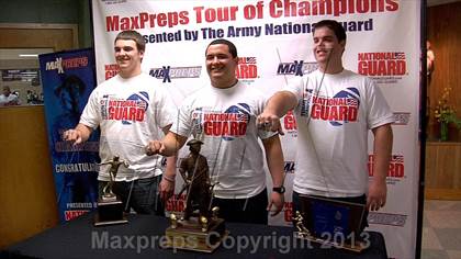 Thumbnail 1 in St. Joseph Regional TOC Ceremony photogallery.