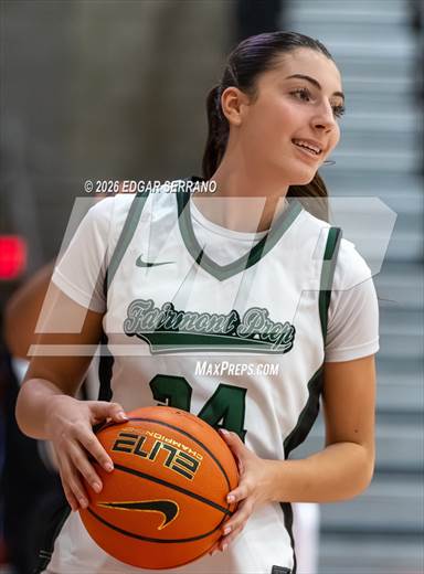 La Jolla Country Day vs Fairmont Prep (Kay Yow Showcase)