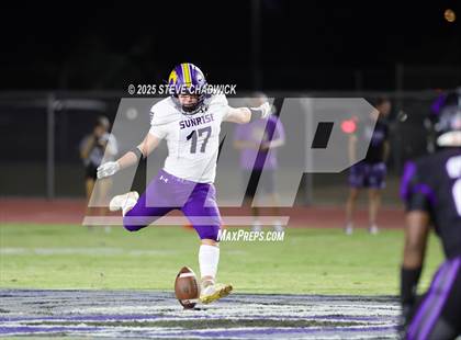 Thumbnail 1 in Sunrise Mountain @ Arizona College Prep photogallery.