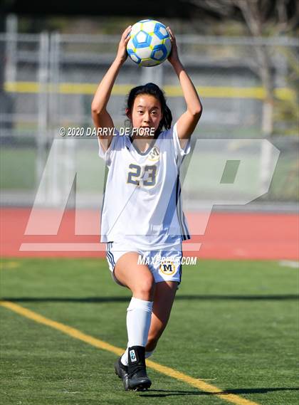 Thumbnail 1 in Menlo School vs. Burlingame (CIF CCS D3 Final) photogallery.