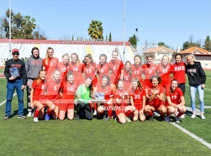 Thumbnail 2 in Menlo School vs. Burlingame (CIF CCS D3 Final) photogallery.
