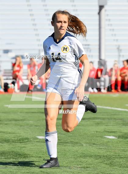 Thumbnail 2 in Menlo School vs. Burlingame (CIF CCS D3 Final) photogallery.