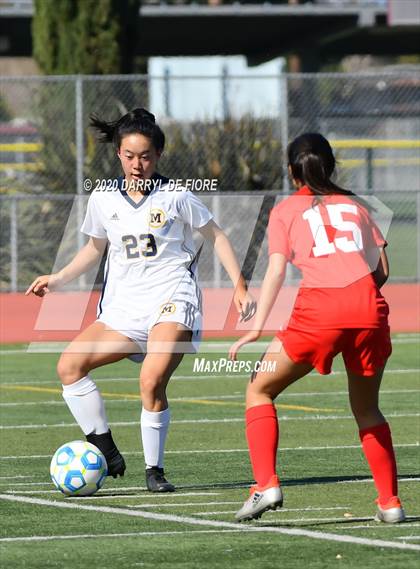 Thumbnail 1 in Menlo School vs. Burlingame (CIF CCS D3 Final) photogallery.