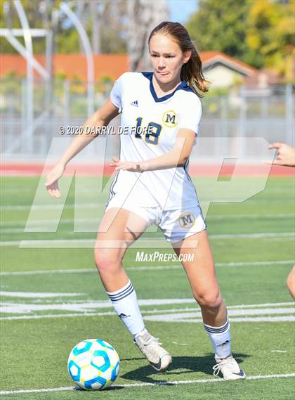 Thumbnail 1 in Menlo School vs. Burlingame (CIF CCS D3 Final) photogallery.