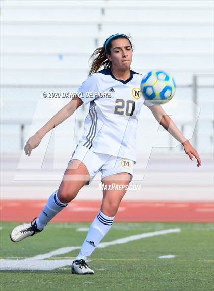 Thumbnail 3 in Menlo School vs. Burlingame (CIF CCS D3 Final) photogallery.