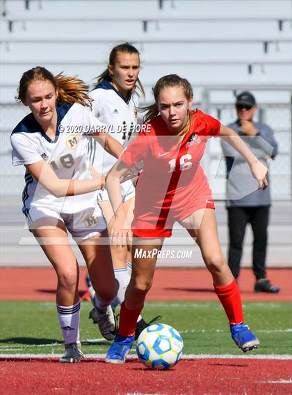 Thumbnail 3 in Menlo School vs. Burlingame (CIF CCS D3 Final) photogallery.