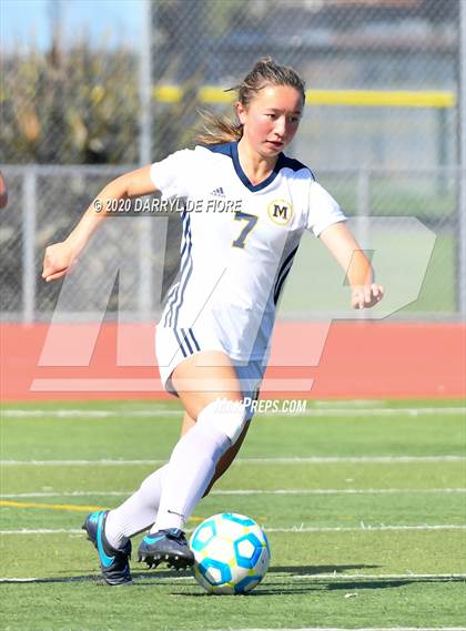 Thumbnail 3 in Menlo School vs. Burlingame (CIF CCS D3 Final) photogallery.