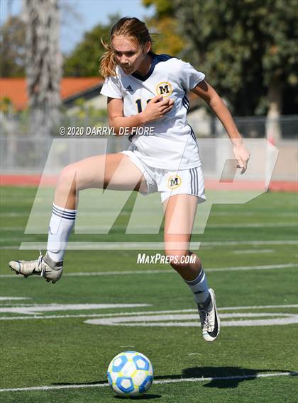Thumbnail 2 in Menlo School vs. Burlingame (CIF CCS D3 Final) photogallery.