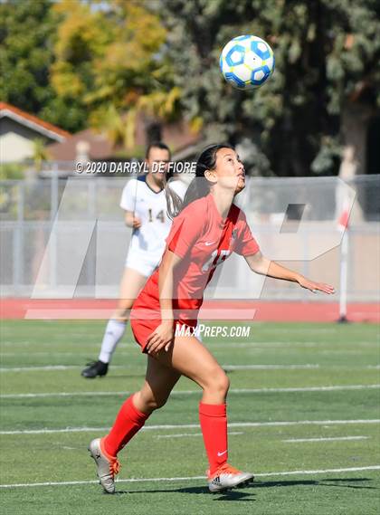 Thumbnail 2 in Menlo School vs. Burlingame (CIF CCS D3 Final) photogallery.
