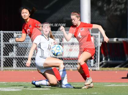 Thumbnail 2 in Menlo School vs. Burlingame (CIF CCS D3 Final) photogallery.