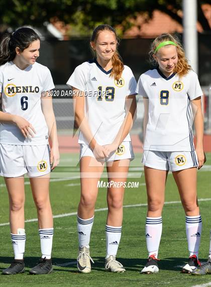 Thumbnail 2 in Menlo School vs. Burlingame (CIF CCS D3 Final) photogallery.