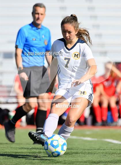 Thumbnail 2 in Menlo School vs. Burlingame (CIF CCS D3 Final) photogallery.