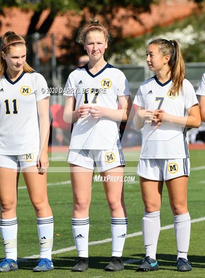 Thumbnail 3 in Menlo School vs. Burlingame (CIF CCS D3 Final) photogallery.