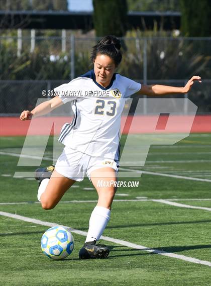 Thumbnail 2 in Menlo School vs. Burlingame (CIF CCS D3 Final) photogallery.