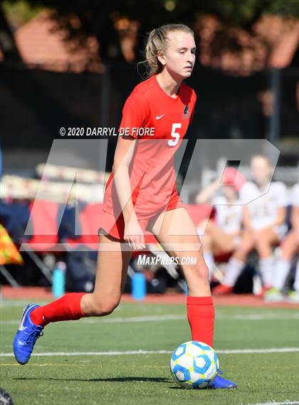 Thumbnail 1 in Menlo School vs. Burlingame (CIF CCS D3 Final) photogallery.