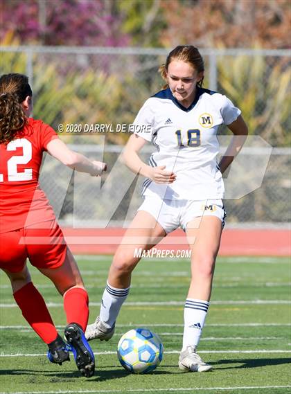 Thumbnail 3 in Menlo School vs. Burlingame (CIF CCS D3 Final) photogallery.