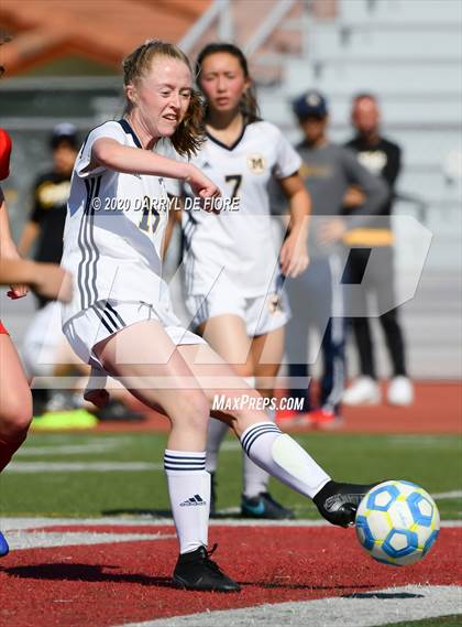 Thumbnail 2 in Menlo School vs. Burlingame (CIF CCS D3 Final) photogallery.