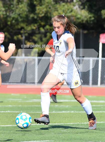 Thumbnail 2 in Menlo School vs. Burlingame (CIF CCS D3 Final) photogallery.